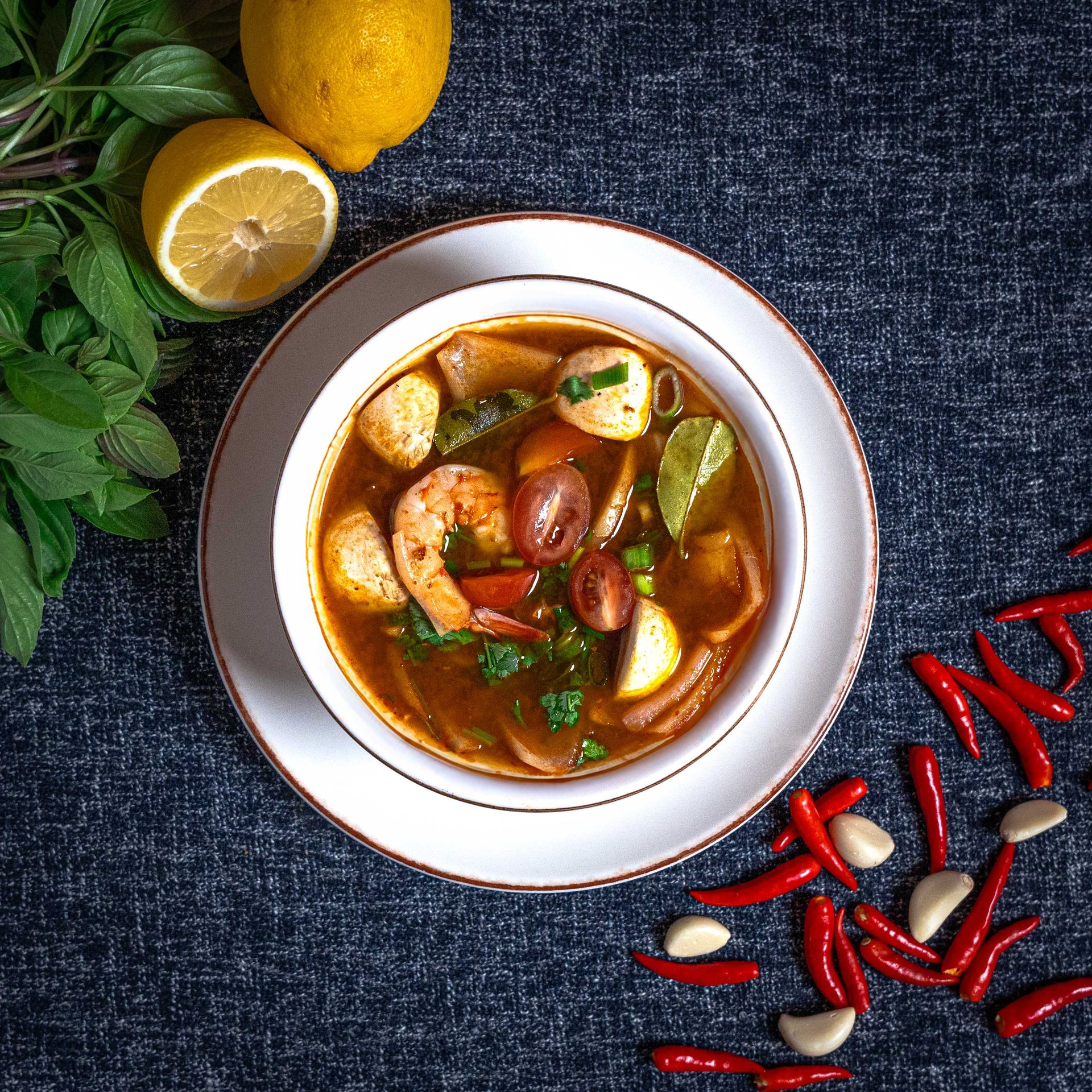 Kao Pad Tom Yam Koong